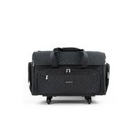 Everything Mary Bolsa XXL con Ruedas para máquina de Coser, Duradera, espaciosa, con 4 Ruedas, múltiples Bolsillos para Suministros de Costura y Manualidades