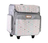 Everything Mary Bolsas con Ruedas para álbumes de Recortes 2022, Gris, Moderno