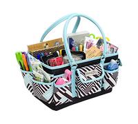 Everything Mary Organisateur de Fourre Tout de Luxe Teal Géo EVM9152-22