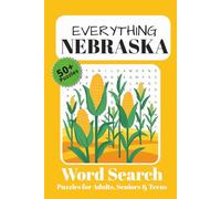 Everything Nebraska Word Search Puzzle Book: For Adults, Seniors and Teens | 50+ Puzzles