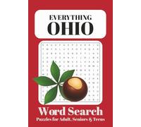 Everything Ohio Word Search Puzzle Book: Puzzles for adult seniors and teens
