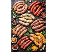 Everything Sausage: From Grinder to Plate in the Passionate Home Kitchen (Homesteading Harvest)