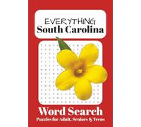 Everything South Carolina: For Adults, Seniors and Teens | 50+ Puzzles