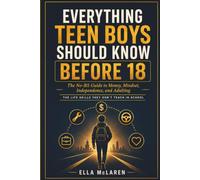 Everything Teen Boys Should Know Before 18: The No-BS Guide to Money, Mindset, Independence, and Adulting