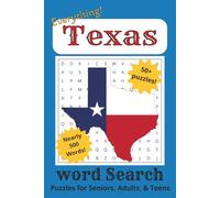Everything Texas Word Search Puzzle Book: Word Searches with easy to read print about Texas the Lone Star State, Texas cities, Texas Locations and ... ... Gift for vacations, Holiday and free time
