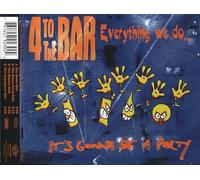 Everything we do..it's gonna be a party [Single-CD]