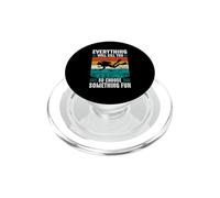 Everything Will Kill You So Choose Something Fun Scuba Dive PopSockets PopGrip para MagSafe
