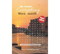 Everything Word Search Puzzle Book: Word Searches with Easy-to-Read Print About Everything, All Things, Many Things And More | 6x9 inches, 110 pages | ... Gift for Vacations, Holidays and Free Times