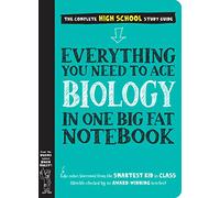 Todo lo que necesitas para aprobar Biología en el Big Fat Notebook – Workman Calendars