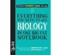 Everything You Need to Ace Biology in One Big Fat Notebook (Big Fat Notebooks): 1