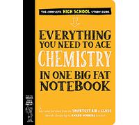 Everything You Need to Ace Chemistry – Big Fat Notebook 1 – Workman Calendars