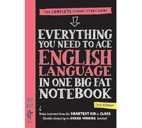 Everything You Need to Ace English Language in One Big Fat Notebook, 2nd Edition (UK Edition)