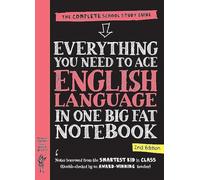 Todo lo necesario para dominar el idioma inglés en One Big Fat Notebook – 2.ª edición (Reino Unido)