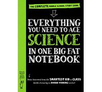 Everything You Need to Ace Science in One Big Fat Notebook: The Complete Middle School Study Guide (Big Fat Notebooks)