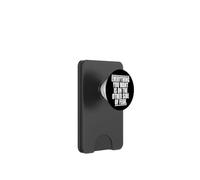 Everything You Want Is On The Other Side of Fear PopSockets PopWallet para MagSafe