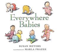 Everywhere Babies Board Book
