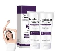 Everywhere Deodorant con probiotici, crema deodorante per le ascelle, integratore deodorante per il corpo, crema deodorante per tutto il corpo Native, aiuta a migliorare la pelle (2 piezas)