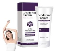 Everywhere Deodorant con probiotici, crema deodorante per le ascelle, integratore deodorante per il corpo, crema deodorante per tutto il corpo Native, aiuta a migliorare la pelle (1 piezas)