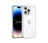Evetane - Fundas Carcasa para iPhone 14 Pro Max transparente, compatible con Magsafe