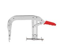 Evetounmn Compresor universal de resortes de válvula de 8 pulgadas, herramienta de extracción de resortes de válvula para motores automotrices de aleación de aluminio con ajuste dual y