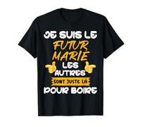 EVG Alcohol Regalo Entierro Vida de Niño EVG Future Casado Camiseta