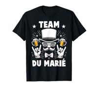EVG Cerveza Humor Team Futuro Casado Entierro Vida de Niño Camiseta