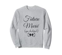EVG Personalizado Futuro Casado Novio Futuro Sudadera