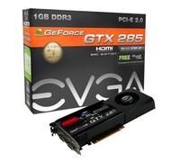 EVGA 01 G-P3 - 1287-ar GeForce GTX285 Super Super Clocked Edition 1 GB GDDR3 PCI-Express 2.0 Tarjeta gráfica - Garantía de por Vida