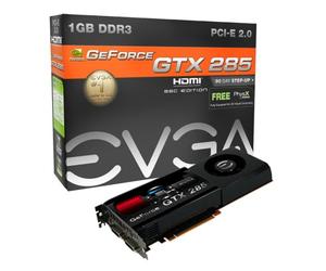 EVGA 01 G-P3 - 1287-ar GeForce GTX285 Super Super Clocked Edition 1 GB GDDR3 PCI-Express 2.0 Tarjeta gráfica - Garantía de por Vida