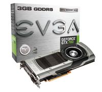 EVGA 03G-P4-2781KR GeForce GTX 780 3GB GDDR5 Tarjeta gráfica - Tarjetas gráficas (GeForce GTX 780, 3 GB, GDDR5, 384 bit, 4096 x 2160 píxeles, PCI Express 3.0)