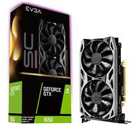 EVGA 04G-P4-1057-KR GeForce GTX 1650 4GB GDDR5 Tarjeta gráfica
