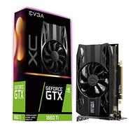 EVGA 06G-P4-1263-KR GeForce GTX 1660 Ti 6 GB GDDR6 - Tarjeta gráfica (GeForce GTX 1660 Ti, 6 GB, GDDR6, 192 bit, 7680 x 4320 Pixeles, PCI Express x16 3.0)