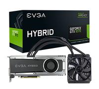 EVGA 08G-P4-6178-KR - Tarjeta gráfica (GeForce GTX 1070 Hybrid Gaming 8 GB), Color Negro