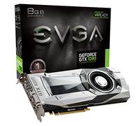 EVGA 08G-P4-6180-KR - Tarjeta gráfica (GeForce GTX 1080, 8 GB, GDDR5X, 256 bit, 7680 x 4320 Pixeles, PCI Express 3.0)