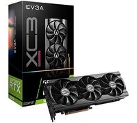 EVGA 08G-P5-3755-KR GeForce RTX 3070 XC3 Ultra Gaming, 8GB GDDR6, iCX3 Cooling, ARGB LED, Placa Trasera de Metal