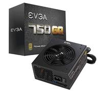 EVGA 210-GQ-0750-V1 Unidad de - Fuente de alimentación (750 W, 100-240 V, 50-60 Hz, Activo, 120 W, 748,8 W)