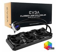 EVGA CLC 360 mm All-In-One RGB LED CPU Liquid Cooler, 3 Ventiladores FX12 PWM de 120 mm, Intel, AMD, 400-HY-CL36-V1