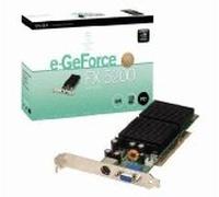 EVGA e-GeForce FX 5200 GDDR - Tarjeta gráfica (GeForce FX 5200, GDDR, 64 bit, 400 MHz, 2048 x 1536 Pixeles, PCI)
