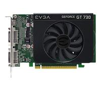 EVGA GeForce GT 730 1GB DDR3 128bit Dual DVI mHDMI Tarjeta gráfica 01G-P3-2731-KR
