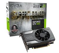 EVGA GeForce GTX 1060 3GB SC GAMING, ACX 2.0 (Ventilador simple), 3GB GDDR5, DX12 Soporte OSD (PXOC), Tarjeta Grafica 03G-P4-6162-KR