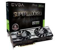 EVGA GeForce GTX 1070 SC Gaming ACX 3.0 Black Edition, 8 GB GDDR5, LED, DX12 Soporte OSD (PXOC) Tarjeta gráfica 08G-P4-5173-KR