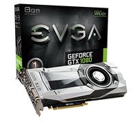 EVGA GeForce GTX 1080 Founders Edition, 8GB GDDR5X, LED, DX12 OSD Support (PXOC) Tarjeta gráfica 08G-P4-6180-KR