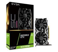 EVGA GeForce GTX 1650 Super SC Ultra Gaming, 4GB GDDR6, Ventilador Dual, Placa Trasera de Metal, 04G-P4-1357-KR