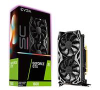 EVGA - 06G-P4-1067-KR tarjeta gráfica NVIDIA GeForce GTX 1660 6 GB GDDR5