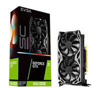 EVGA GeForce GTX 1660 SUPER SC GAMING, 06G-P4-1068-KR, 6GB GDDR6, Ventilador Doble, Backplate de Metal