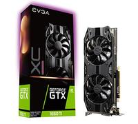 EVGA GeForce GTX 1660 Ti XC ULTRA GAMING, 6GB GDDR6, Dual Fan HDB, Placa de Vídeo 06G-P4-1267-KR