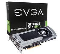EVGA GeForce GTX 980 Ti 6GB Gaming, Tarjeta gráfica de enfriamiento silencioso 06G-P4-4990-KR