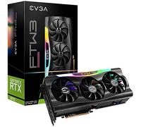 EVGA GeForce RTX 3070 FTW3 Ultra Gaming - 08G-P5-3767-KL, 8GB GDDR6, tecnología iCX3, ARGB LED, Placa Trasera de Metal, LHR