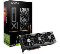 EVGA GeForce RTX 3080 XC3 Ultra Gaming, 10G-P5-3885-KL, 10GB GDDR6X, iCX3 Refrigeración, LED ARGB, placa trasera metálica, LHR