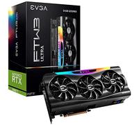 EVGA GeForce RTX 3090 Ti FTW3 ULTRA GAMING, 24G-P5-4985-KR, 24GB GDDR6X, iCX3, ARGB LED, Backplate, Free eLeash